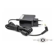 Блок живлення до ноутбуку PowerPlant ACER 220V, 19V 40W 2.15A (5.5*1.7) wall mount (WM-AC40F5517)