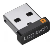 Адаптер Logitech USB Unifying Receiver - 2.4GHZ - EMEA - STANDALONE (L910-005931)