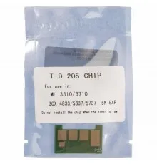 Чип для картриджа Samsung ML-3310/3710/SCX-4833 5К Black WWM (GCD205 L-EXP)
