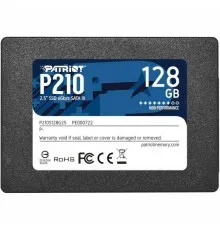 Накопичувач SSD 2.5" 128GB Patriot (P210S128G25)