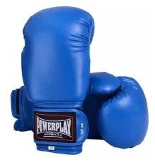 Боксерские перчатки PowerPlay 3004 10oz Blue (PP_3004_10oz_Blue)