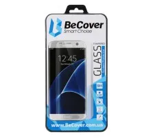 Скло захисне BeCover Motorola Moto E7 Plus Black (705241)