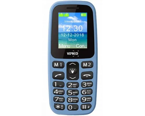 Мобильный телефон Verico Classic A183 Blue (4713095608254)