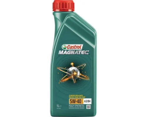 Моторна олива Castrol MAGNATEC 5W-40 A3/B4 1л (CS 5W40 M A3/B4 1L)