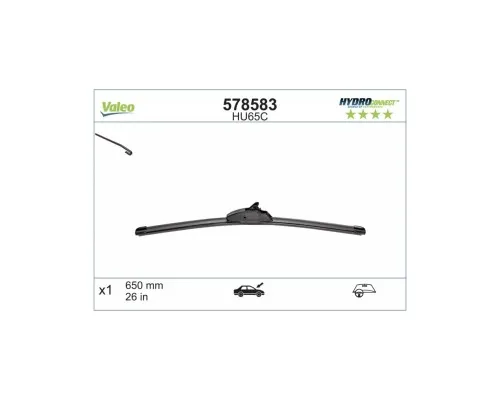 Щітка склоочисника Valeo 578583