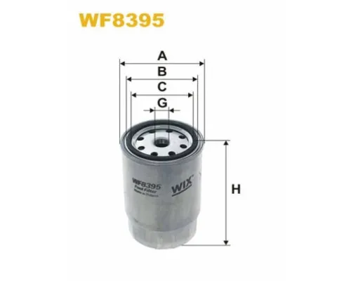 Фільтр паливний Wixfiltron WF8395
