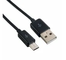 Дата кабель USB 2.0 AM to Micro 5P 1.0m Premium Rainbow REAL-EL (EL123500052)