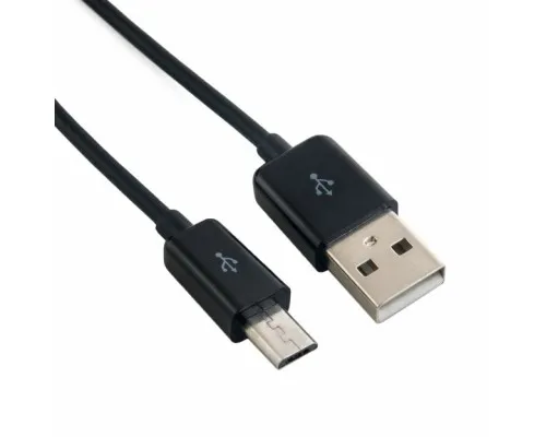 Дата кабель USB 2.0 AM to Micro 5P 1.0m Premium Rainbow REAL-EL (EL123500052)