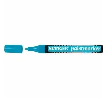 Маркер Stanger Permanent синий Paint 2-4 мм (219012)