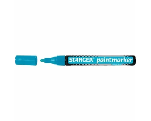 Маркер Stanger Permanent синий Paint 2-4 мм (219012)