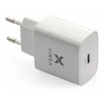 Зарядний пристрій Vinga PD Type-C 20W Charger white (VWCPDC)