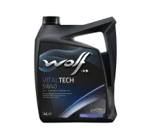 Моторна олива Wolf Vitaltech 5W-40 4л (8311192)