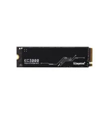 Накопичувач SSD M.2 2280 4TB Kingston (SKC3000D/4096G)