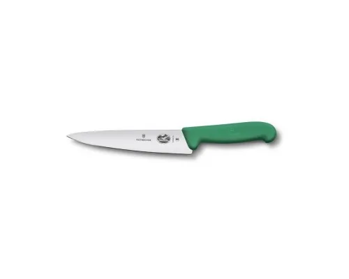 Кухонный нож Victorinox Fibrox Kitchen 15 см Green (5.2004.15)