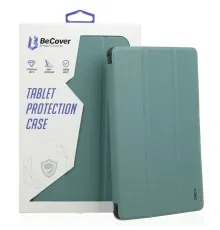 Чехол для планшета BeCover Tri Fold Soft TPU Apple iPad mini 6 2021 Dark Green (706721)