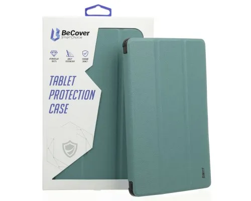 Чехол для планшета BeCover Tri Fold Soft TPU Apple iPad mini 6 2021 Dark Green (706721)