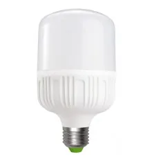 Лампочка EUROELECTRIC Plastic 30W E27 4000K 220V (LED-HP-30274(P))