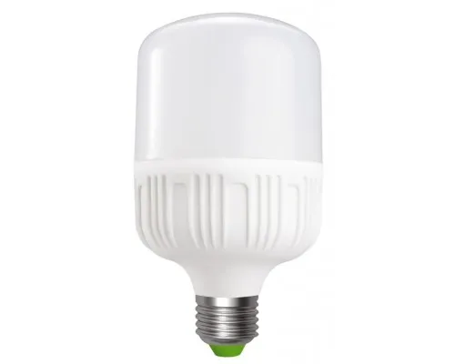 Лампочка EUROELECTRIC Plastic 30W E27 4000K 220V (LED-HP-30274(P))