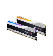Модуль пам'яті для комп'ютера DDR5 32GB (2x16GB) 6000 MHz Trident Z5 RGB Silver G.Skill (F5-6000J3636F16GX2-TZ5RS)
