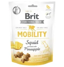 Лакомство для собак Brit Care Mobility кальмар с ананасом 150 г (8595602539932)