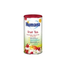 Детский чай Humana Фруктовый 200 г (4031244731005)