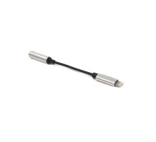 Перехідник Lightning to Jack 3.5 mm, 0.1 m PowerPlant (CA910366)