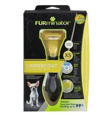Фурмінатор для тварин FURminator для собак з короткою шерстю розмір XS (4048422144205)