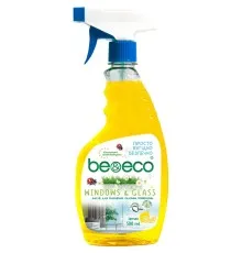 Засіб для миття скла Be&Eco Лимон 500 мл (4820168433443)