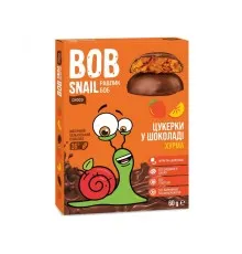 Цукерка Bob Snail Равлик Боб з хурми в молочному шоколаді 60 г (4820219342649)