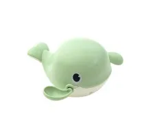 Іграшка для ванної Baby Team Кит Зелений (9041_зелений)