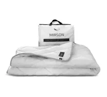 Ковдра MirSon антиалергенна Royal Eco-Soft 843 зима 200x220 см (2200000624109)