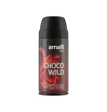 Дезодорант Amalfi Men Choco Wild 150 мл (8414227035035)