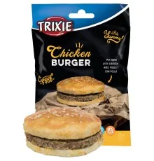 Ласощі для собак Trixie Chicken Burger 9 см (4053032439382)
