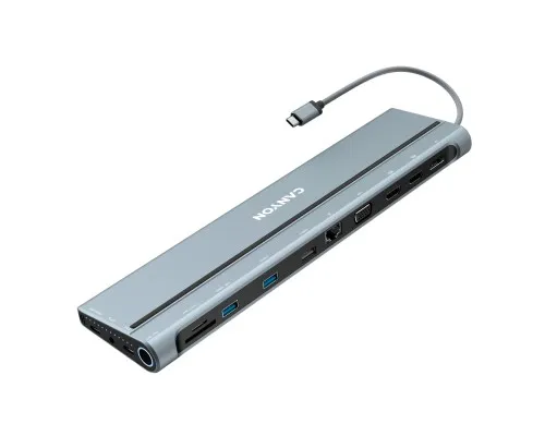 Концентратор Canyon USB-C 14 in 1 (CNS-HDS90)