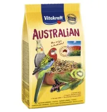Корм для птахів Vitakraft Australian для австралійських папуг 750 г (4008239216441)