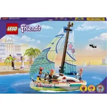 Конструктор LEGO Friends Приключения Стефани на парусной лодке 304 детали (41716)