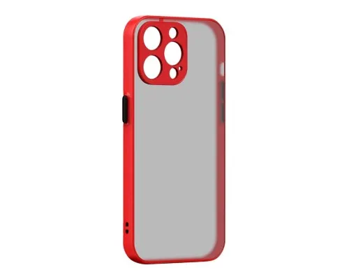 Чохол до мобільного телефона Armorstandart Frosted Matte Apple iPhone 14 Pro Red (ARM64479)