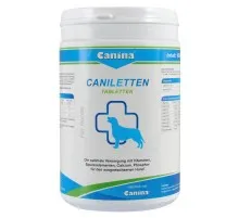 Вітаміни для собак Canina Caniletten 1000 г 500 таблеток (4027565120314)