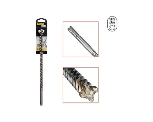 Бур DeWALT SDS-Plus, XLR, 4 кромки, 6x160x100 мм (DT8913)