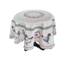 Скатертина Прованс Курочки 95х100 (4823093438309)