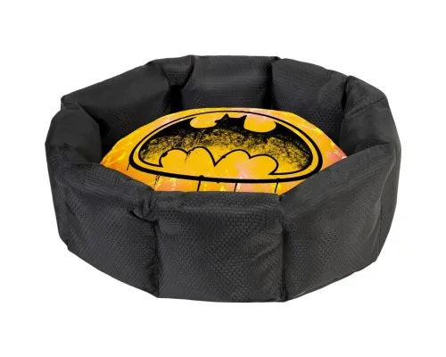 Лежак для тварин Collar Waudog Relax Бетмен 1 зі змінною подушкою S 45х34х17 см (224-0150)