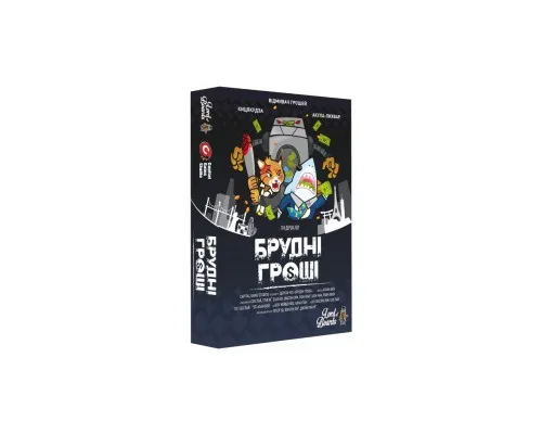 Настольная игра Lord of Boards Грязные деньги (Dirty Money) (LOB2213UA)