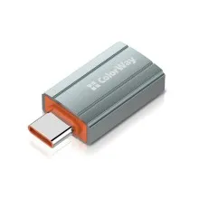 Перехідник USB-A toUSB-C ColorWay (CW-AD-AC)