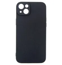 Чохол до мобільного телефона Dengos Carbon iPhone 14 Plus black (DG-TPU-CRBN-158)