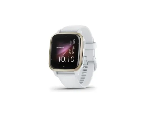 Смарт-часы Garmin Venu Sq 2, White/Cream Gold (010-02701-11)