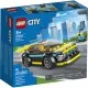 Конструктор LEGO City Электрический спортивный автомобиль 95 деталей (60383)