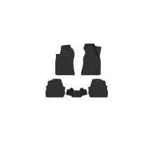 Килимок в салон EVAtech Audi A6 (C5) FWD Restyling (8 clips) 2000-2004 2 (AU32880CB5TL8RBB)