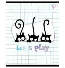 Тетрадь Yes Playful Kitties 48 листов, клетка (765275)