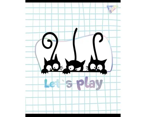 Зошит Yes Playful Kitties 48 аркушів, клітинка (765275)
