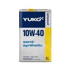 Моторное масло Yuko SEMISYNTHETIC 10W-40 4л (4820070240153)